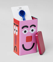 Faces Kitchen Storage Tin