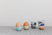Handmade Contemporary Terracotta Egg Cup