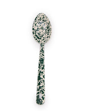 Splatter Enamelware Large Serving Spoon