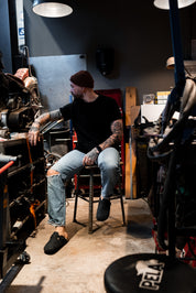 Valdemar Clog Slippers | Asphalt