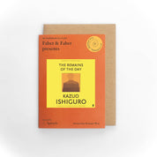 The Remains of the Day Audiobook in a Card by Kazuo Ishiguro
