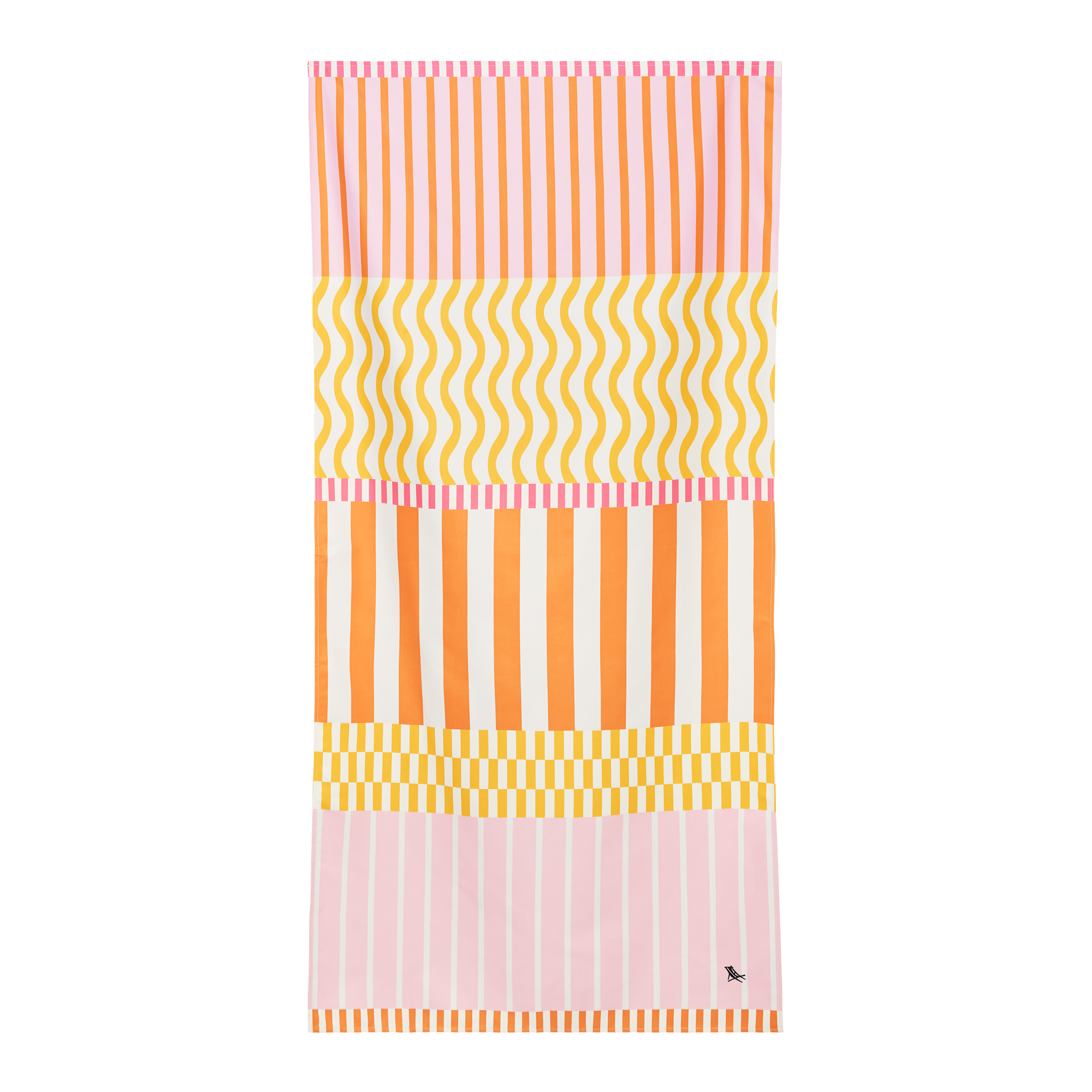 Dock & Bay Quick Dry Towels | Lemonade Waves