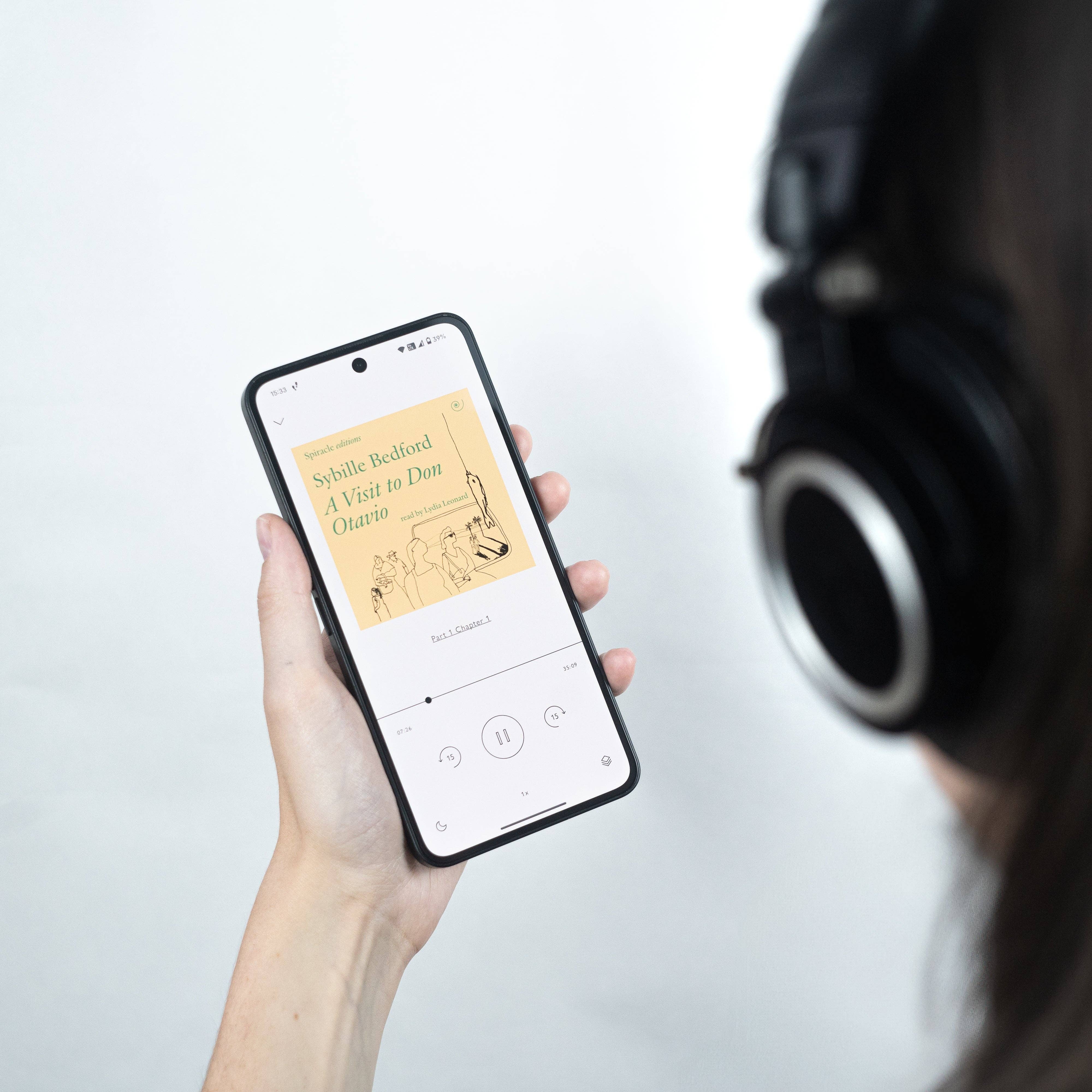 Audiobook in a Card: Emily Brontë’s Wuthering Heights