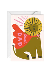 Super Dad Father's Day Card