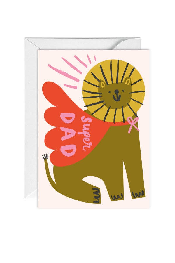 Super Dad Father's Day Card