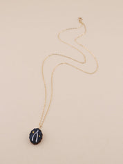 Wish bone necklace