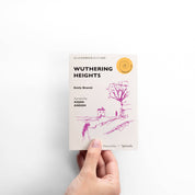 Audiobook in a Card: Emily Brontë’s Wuthering Heights