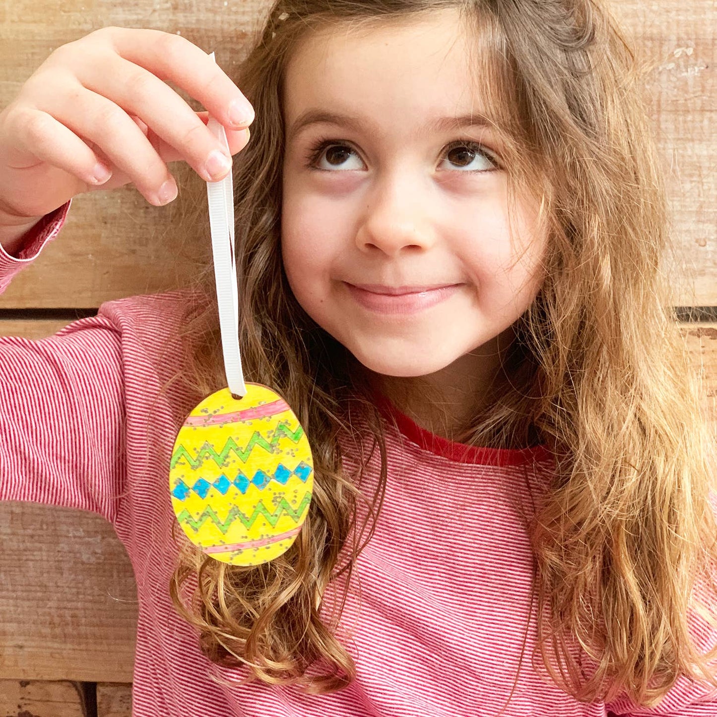 Easter Decoration Gift Tin | DIY Craft Kit for Kids