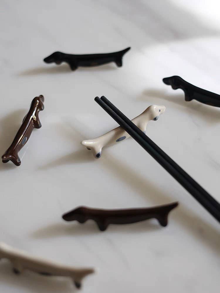 Dachshun Chopstick Rest