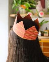 Yellow Paper Crowns