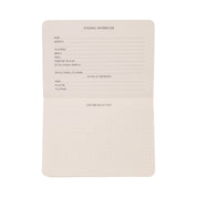 Standard Issue Pocket Journal | Army Green + Chili