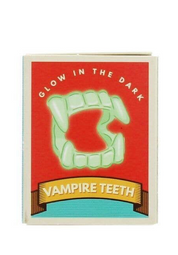 Glow In The Dark Vampire Teeth