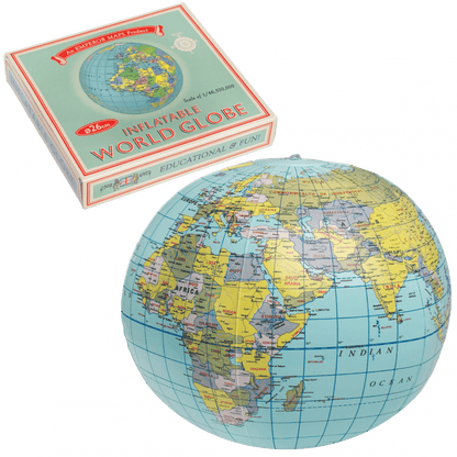 Inflatable World Globe