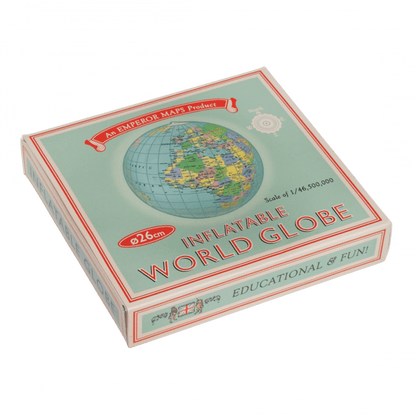 Inflatable World Globe