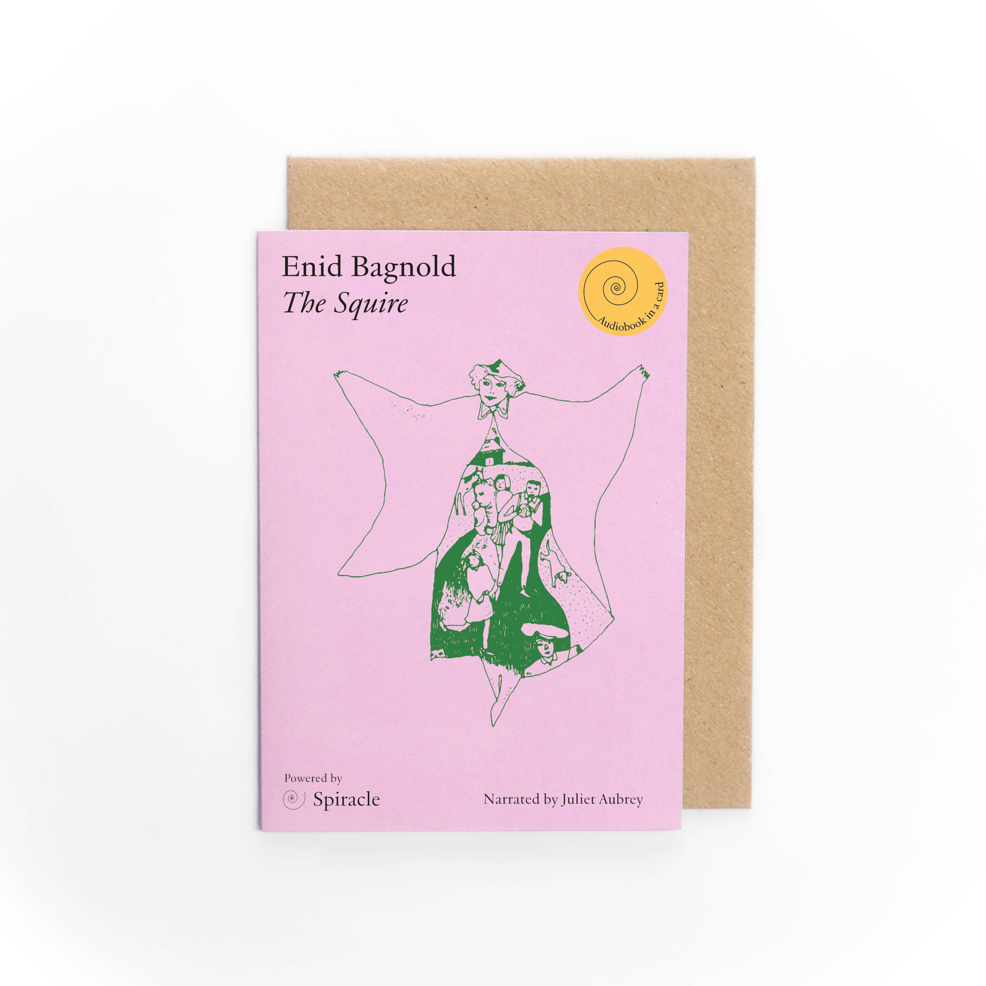 Audiobook in a Card: The Squire by Enid Bagnold