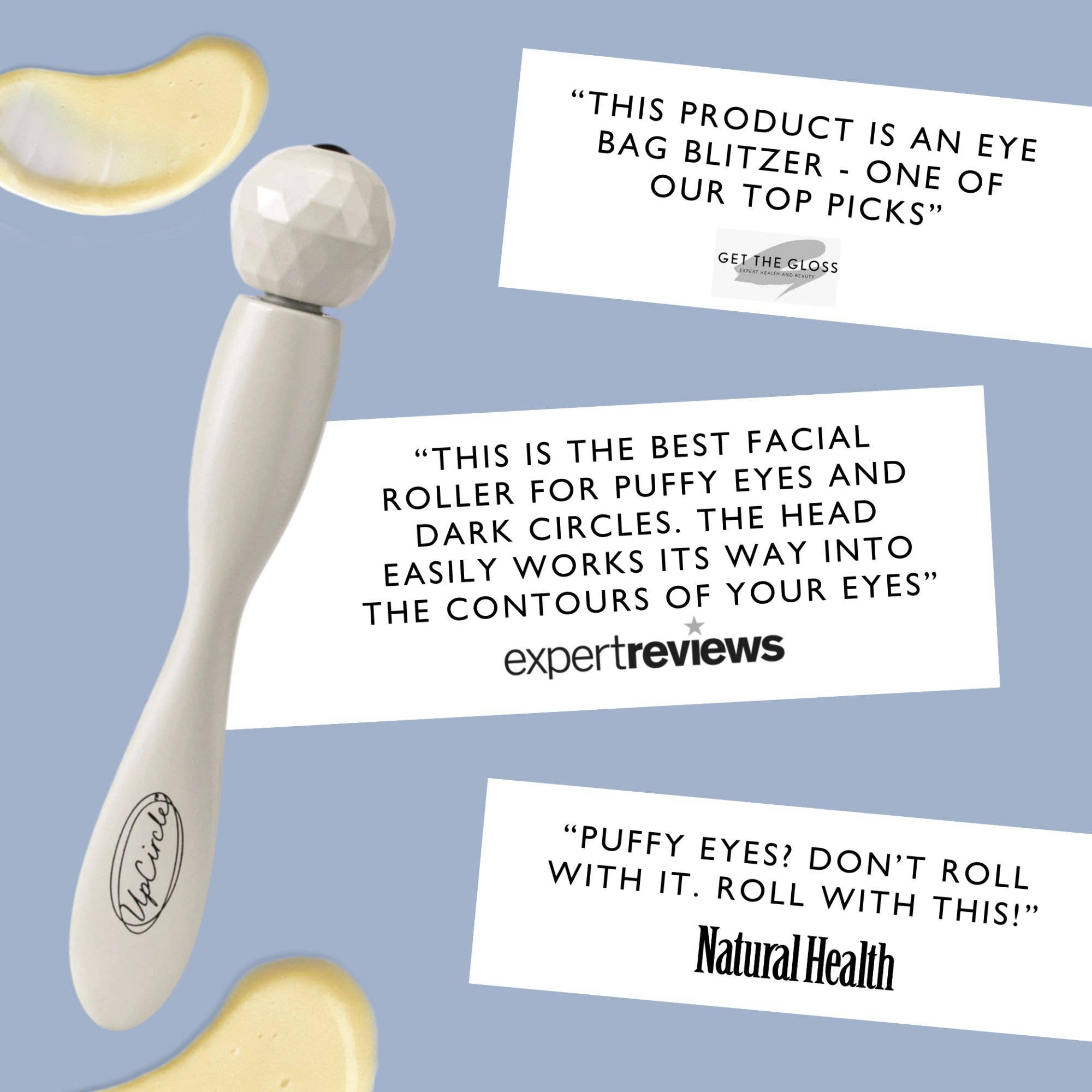 Eye Roller for Dark Circles & Puffy Eyes