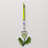 Thistle | Ceramic Hanging Decoration