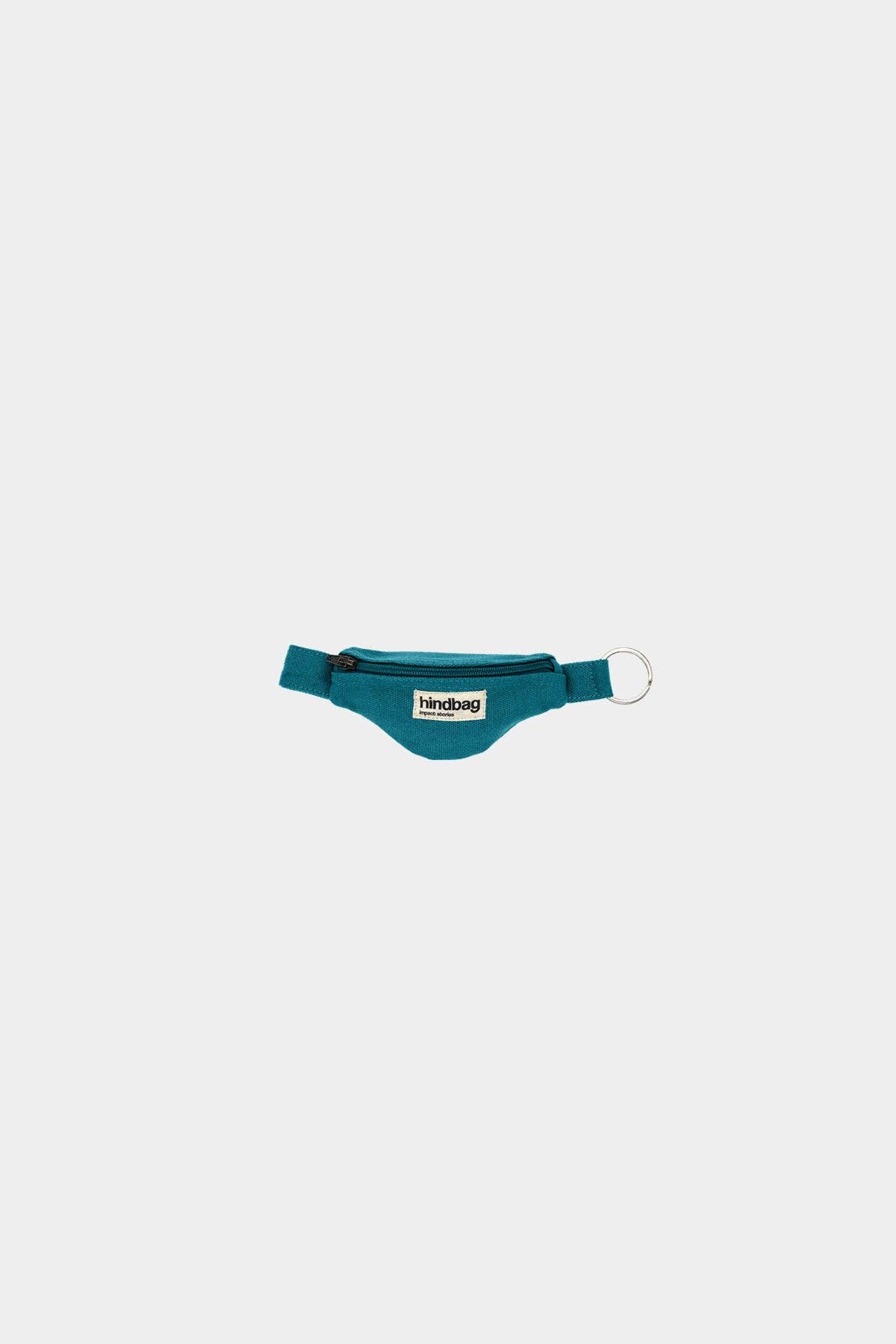 Keyring | Peacock Blue