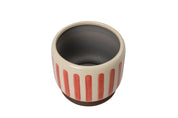 Indoor Pot | Red Stripe