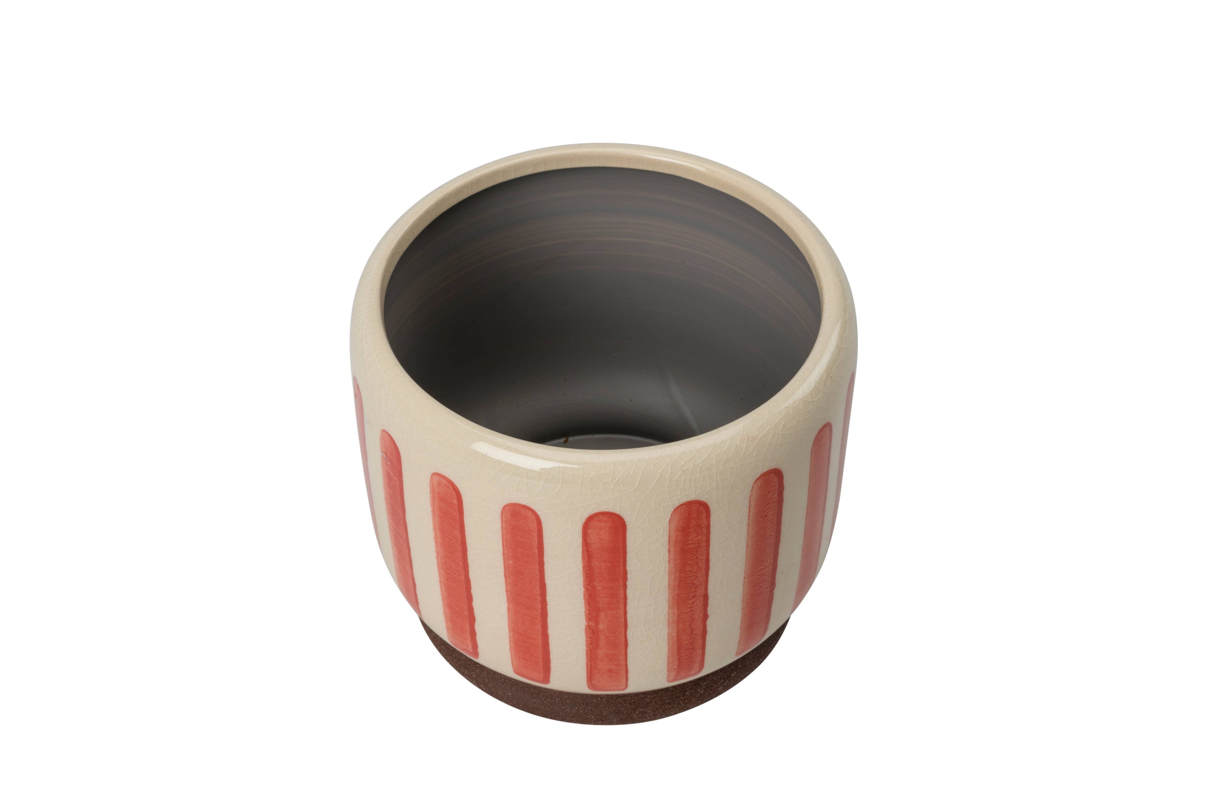 Indoor Pot | Red Stripe