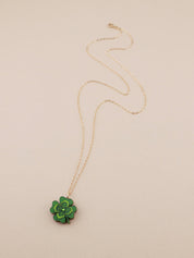 Four leaf clover necklace