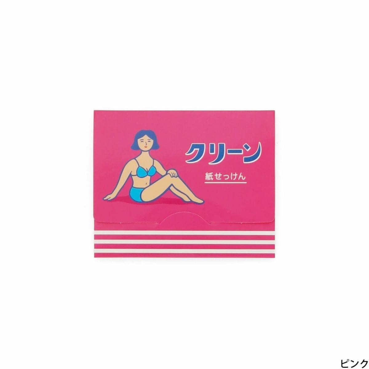Hightide Paper Soap: Pink