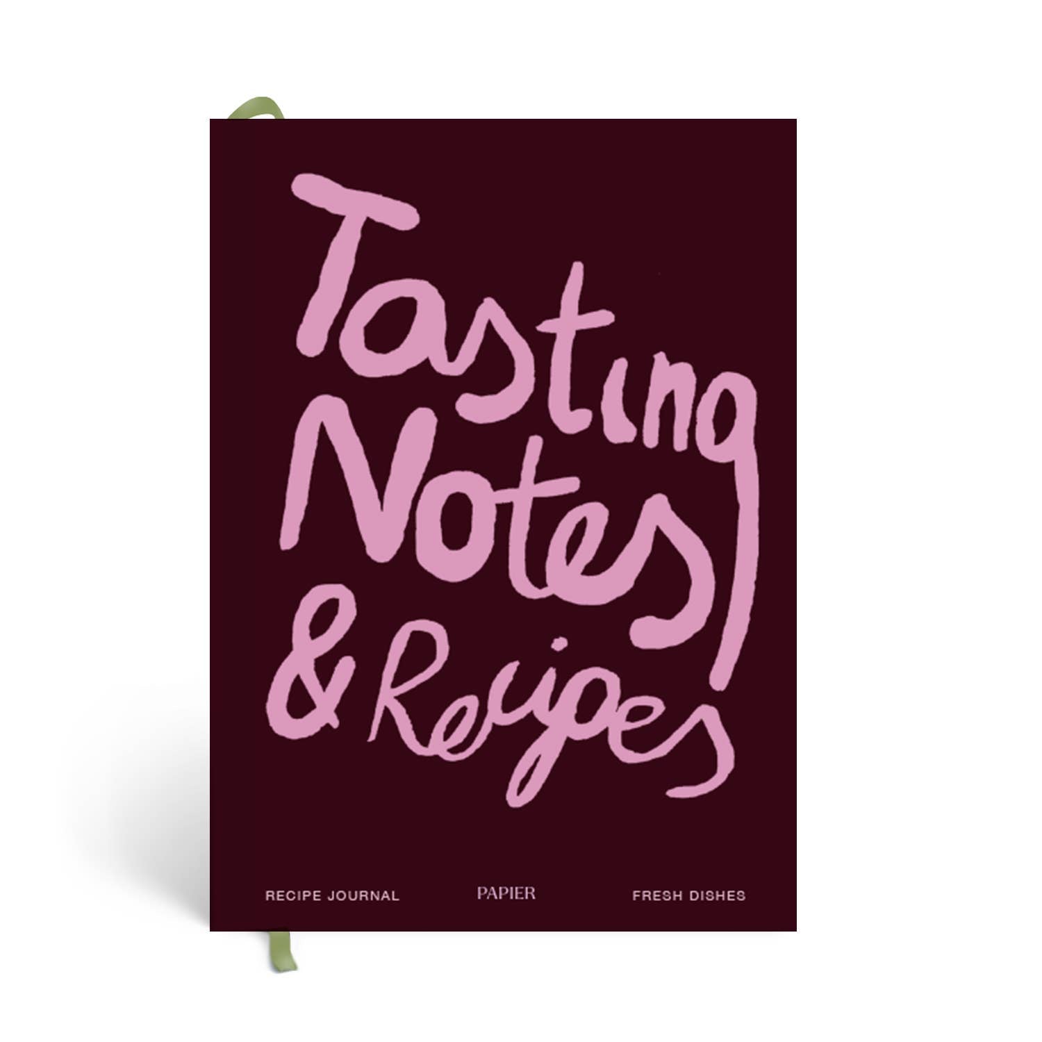 Scribble & Savour Recipe Journal