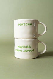 Sisi Matcha mug, further view