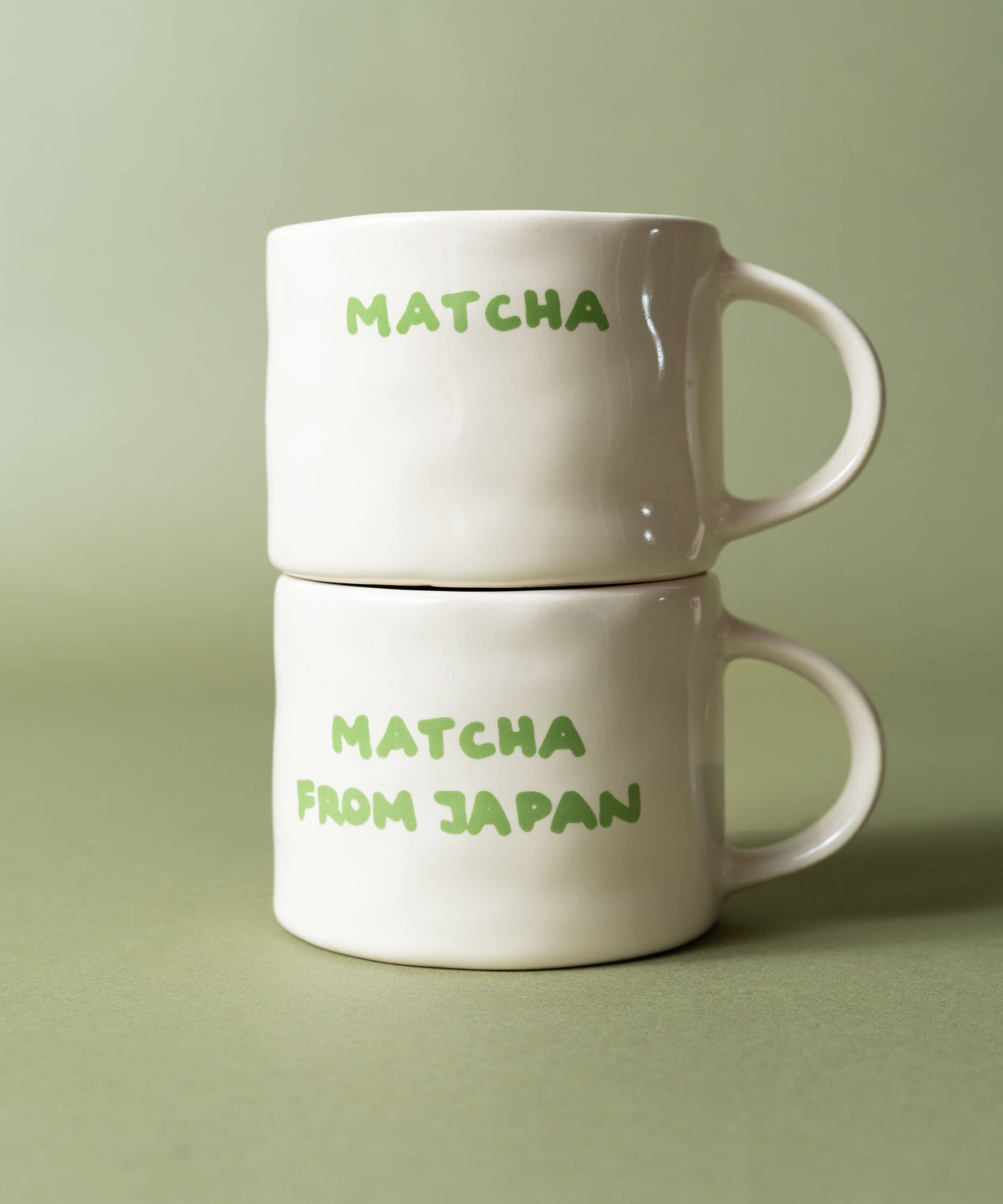 Sisi Matcha mug, further view