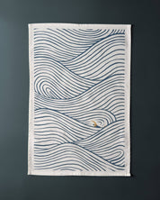 Swimming Pattern Tea Towel
