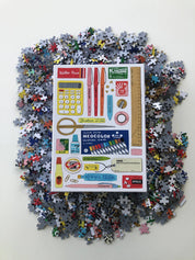 Jigsaw Puzzle | Stationery by Holly Maguire  1,000 pieces