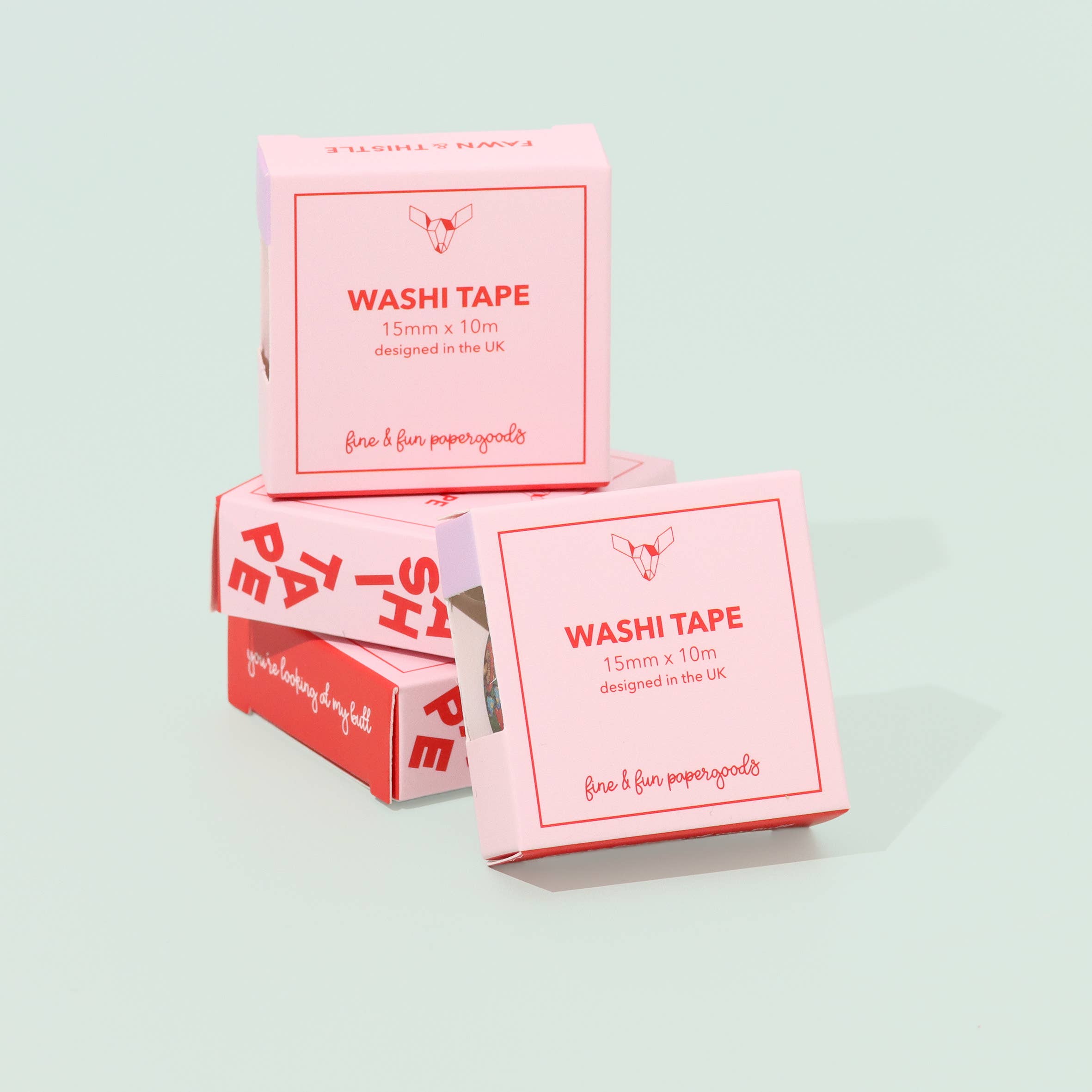 Curious Cat Washi Tape