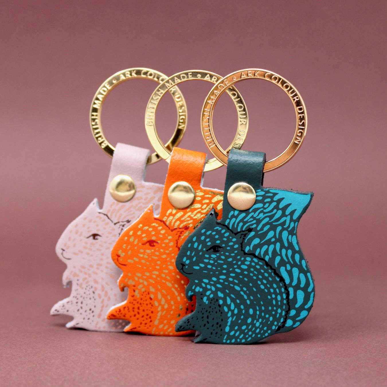 Nuts! | Squirrel Keyring