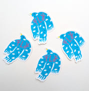 Fly Bird Sticker