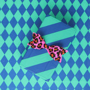 Luxury Patterned Tissue Paper Gift Wrap | Cobalt Blue/Jade