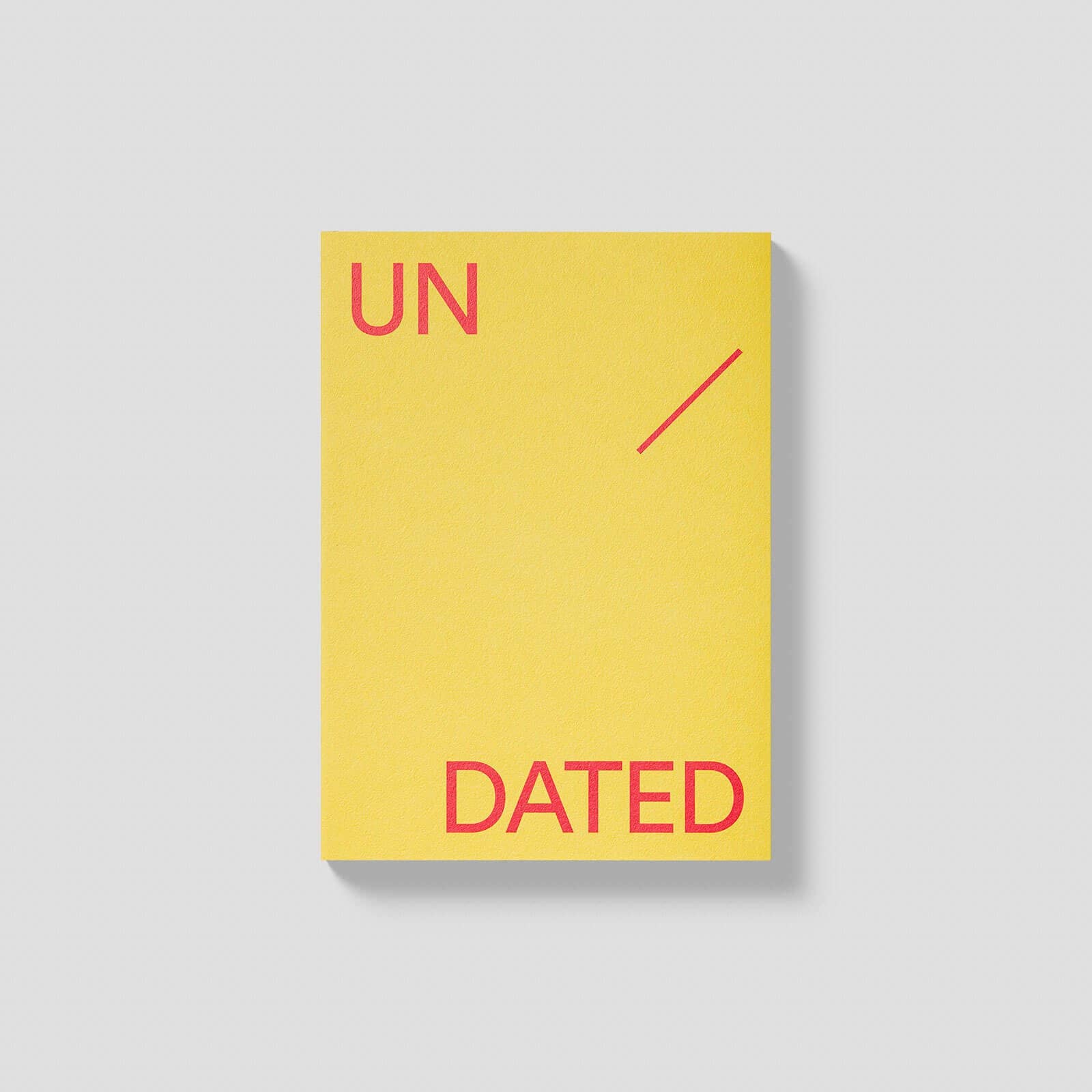 Undated Planner