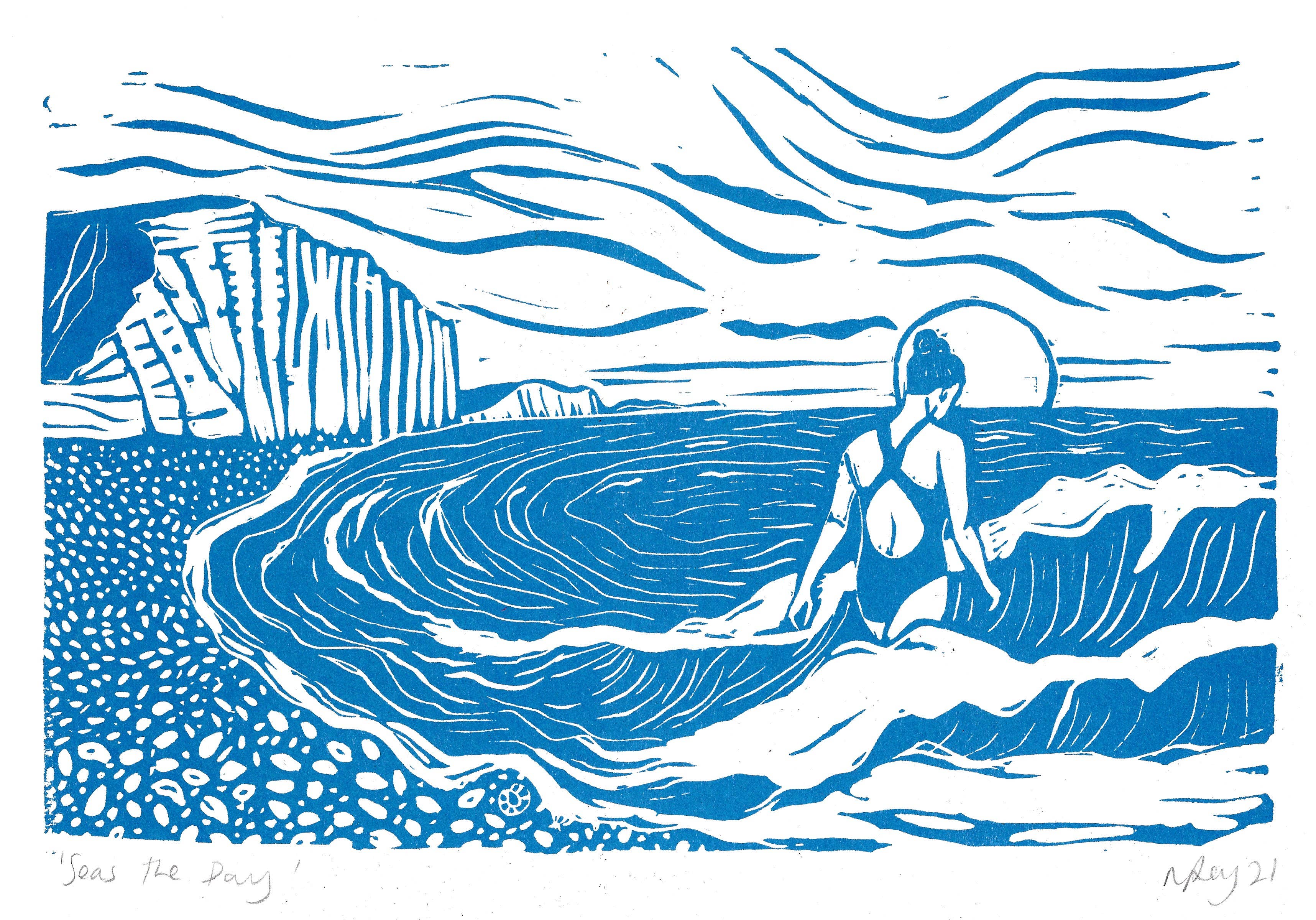 Seas the Day | Risoprint