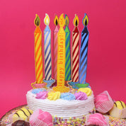 Birthday Candle Bookmark