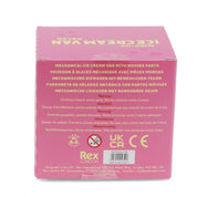 Wind-up ice cream van racer | Yellow