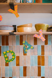 Happy Birthday Sewn Garland