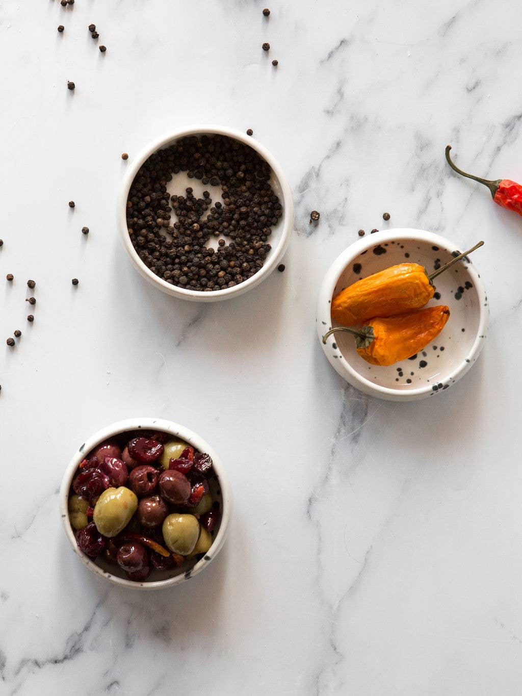 Pinch Pot | Speckle Glaze