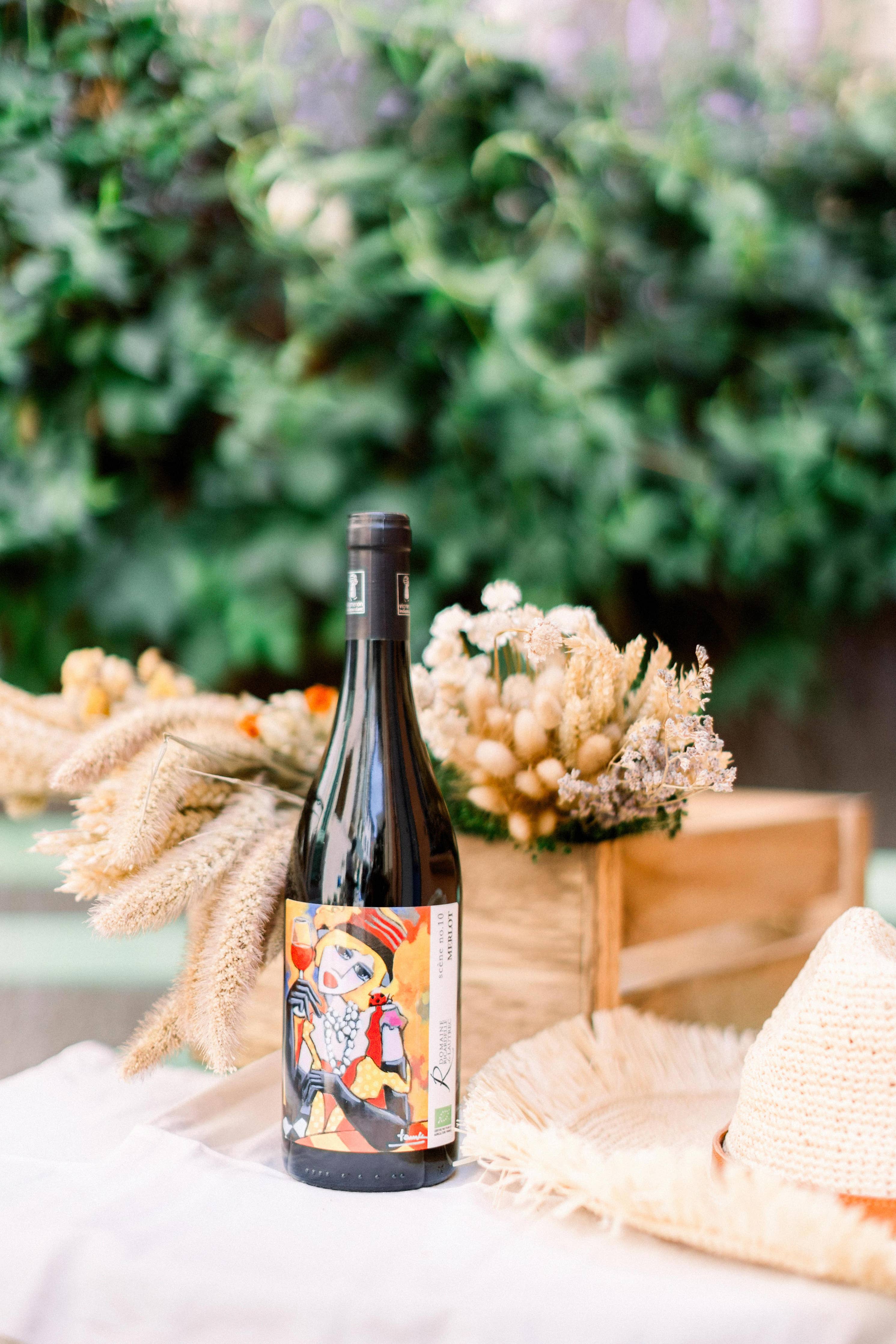 Biodynamic Red Wine | Merlot Scene No. 10 2024 (Abv 13.5%)