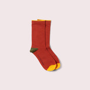 Golden Leaves Ankle Socks | 5 Pack