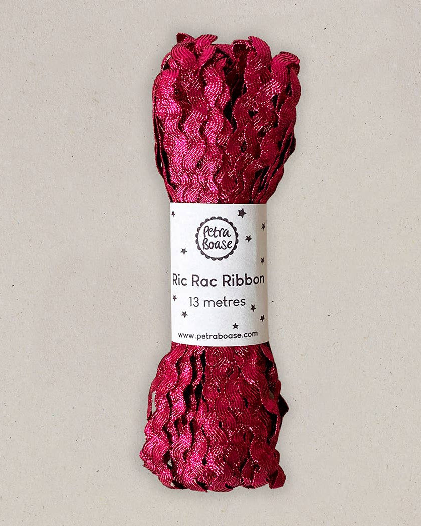 Ric Rac Ribbon 13m | Pink Tourmaline