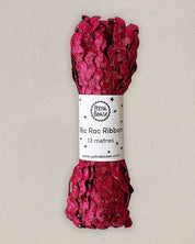 Ric Rac Ribbon 13m | Pink Tourmaline