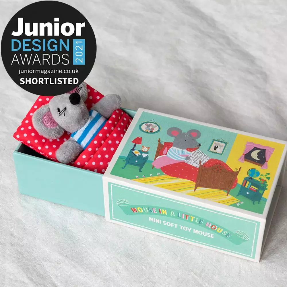 Mouse In A Little Box | Mouse in a House Soft Toy