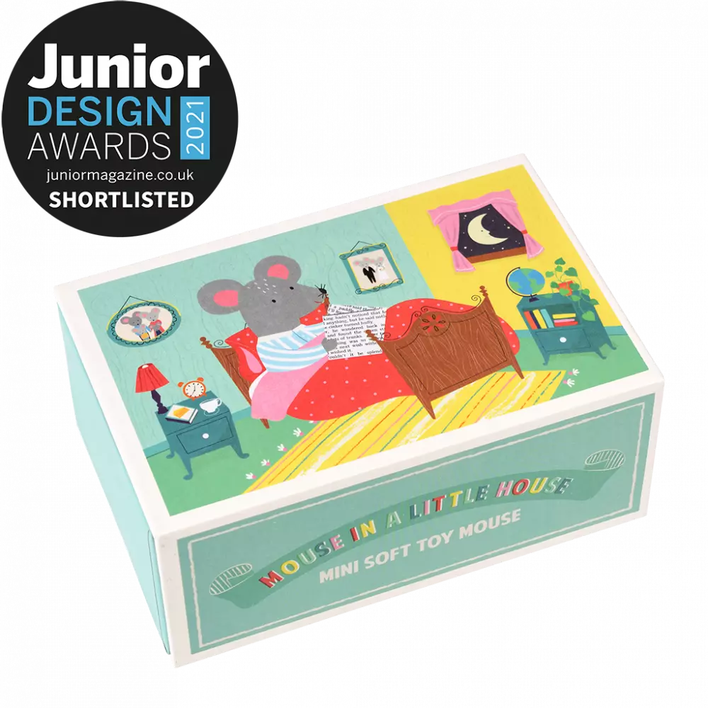 Mouse In A Little Box | Mouse in a House Soft Toy
