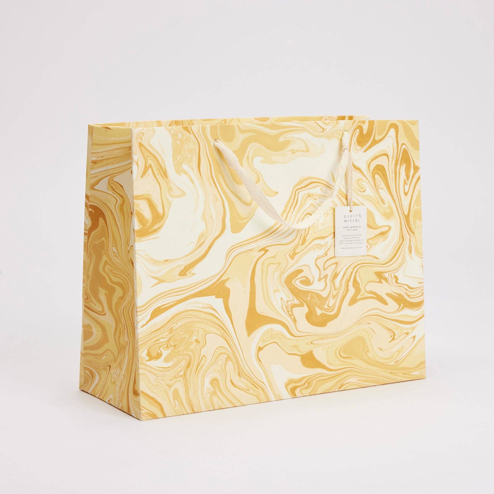 Hand Marbled Gift Bags (Large)