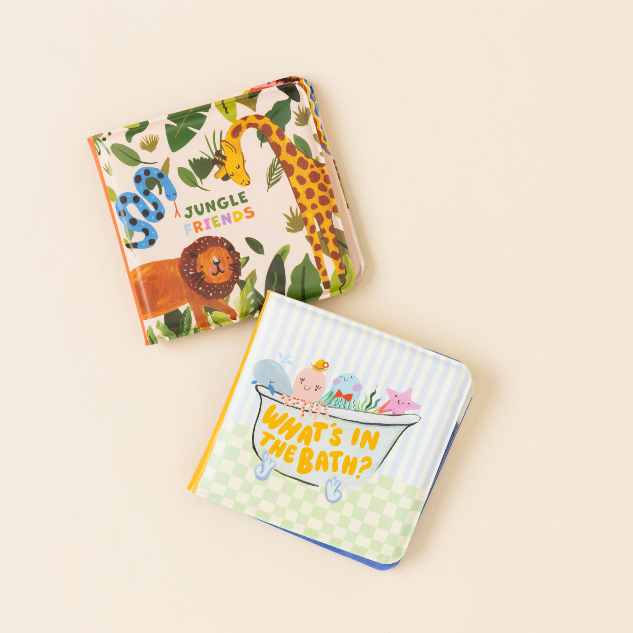 Baby Bath Book | Set of 2