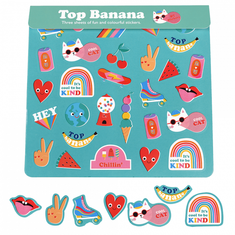 Stickers | Top Banana